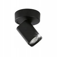 SPOT SUFITOWY ITALUX SENOVA CZARNY SPL-4492-1B B