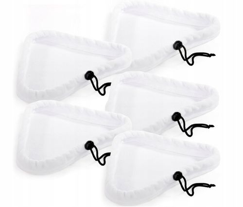 NAKŁADKI Z MIKROFIBRY MOPA PAROWEGO ELDOM H20 5x na Arena.pl