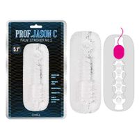 Palm  Stroker No.5-Clear