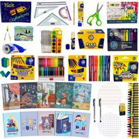 WYPRAWKA SZKOLNA DUŻY ZESTAW DO SZKOŁY 1-3 ZESZYTY