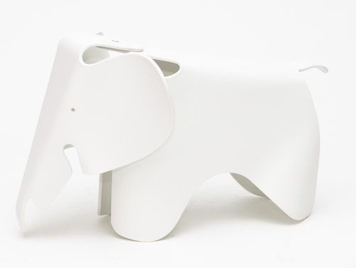 Stołek Słonik biały D2 na Arena.pl