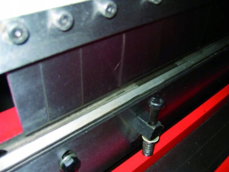 WALCARKA ZWIJARKA GIĘTARKA GILOTYNA HOLZMANN 1070m blacha do 1mm wałek zdjęcie 2