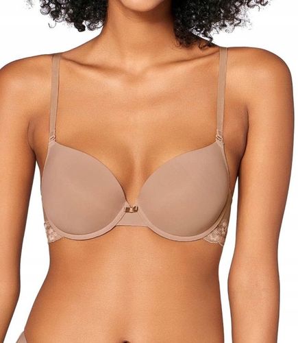 Biustonosz Triumph Lovely Micro WHUM Push Up 75D na Arena.pl