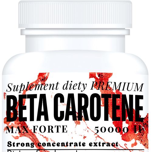 50000 IU BETA KAROTEN ZDROWA SKÓRA OPALENIZNA LEPSZA CERA WZROK ODPORNOSC na Arena.pl