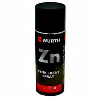 Środek Do Ochrony Konserwacji Karoserii Antykorozyjny WURTH Cynk Spray