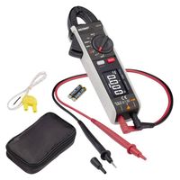 Miernik cęgowy MULTIMETR CAT II 600V CAT III 300V tester AC DC do 200A