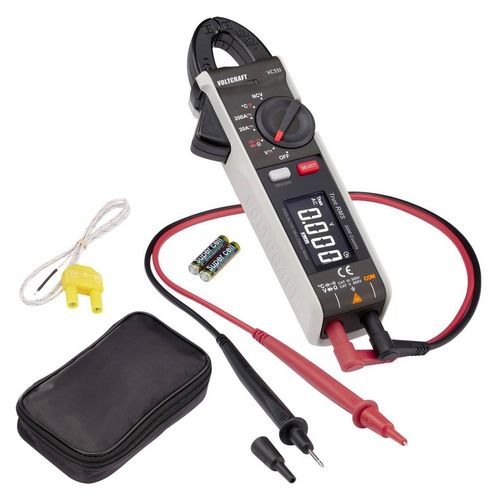 Miernik cęgowy MULTIMETR CAT II 600V CAT III 300V tester AC DC do 200A na Arena.pl