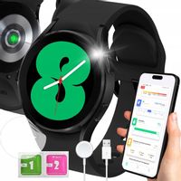 ZEGAREK SMARTWATCH ZEGAREK PL MENU ROZMOWY SMART WATCH MĘSKI ORAZ DAMSKI