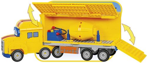 Cobi Klocki Super Wings Poppa Wheels na Arena.pl