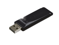 Pendrive Verbatim 32GB Slider USB 2.0 czarny wysuwany