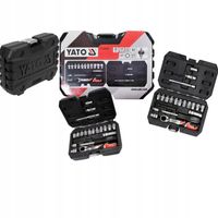 ZESTAW NASADEK PRZELOTOWYCH SPLINE 1/4"