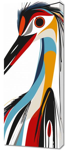 Obraz 40x100cm Portret zdjęcie 1