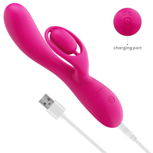 L'allure Swirl Rechargeable Vibrator zdjęcie 7