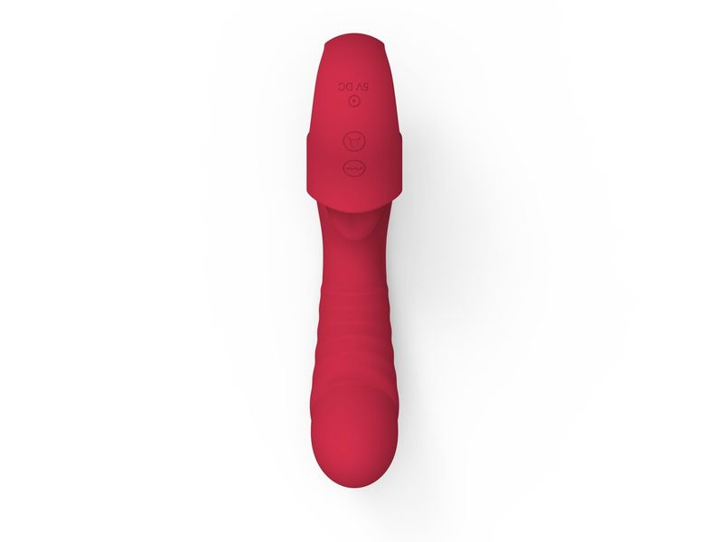 Wibrator - Rechargeable Licking Vibrator USB 10 Functions zdjęcie 5