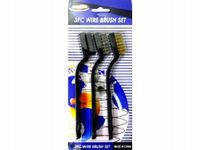 Szczoteczki druciane NYLONOWE STALOWE MOSIĄDZ