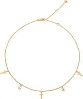 celebrytka z krzyżami (c14741au)