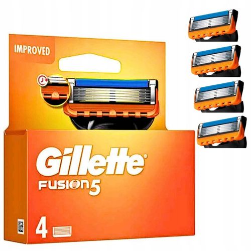 Zestaw Gillette Fusion 5 ostrza plus maszynka Gillette Fusion5 zestaw na Arena.pl
