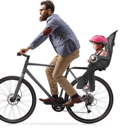 Fotelik rowerowy dziecięcy na tył do 22kg na Arena.pl