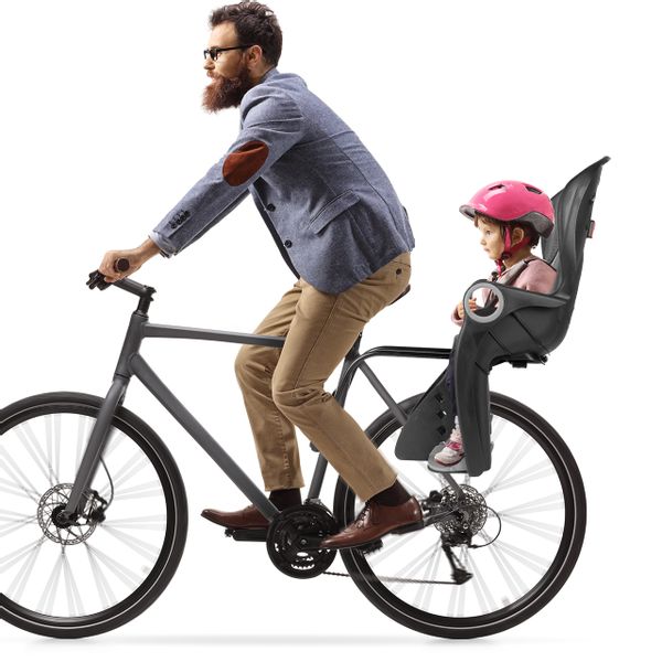 Fotelik rowerowy dziecięcy na tył do 22kg zdjęcie 14