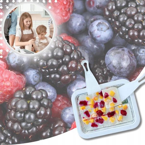 MASZYNA DO ROBIENIA LODÓW TAJSKICH MASZYNKA DO LODÓW ICE CREAM PREZENT zdjęcie 12