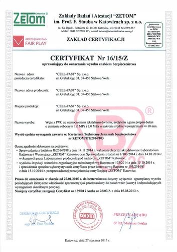 REDUKTOR BUTLI 11kg Z BEZPIECZNIKIEM TERMICZNYM I ZAWOREM BEZP+ WĄŻ na Arena.pl