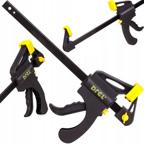 ŚCISK STOLARSKI ZACISK DZWIGNIOWY 300 mm SZYBKOZACISKOWY AUTOMATYCZNY na Arena.pl