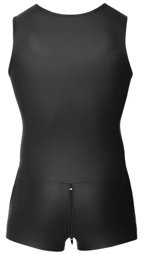 svenjoyment kombinezon matowy czarny m z kieszeniami i zamkiem 3d na Arena.pl