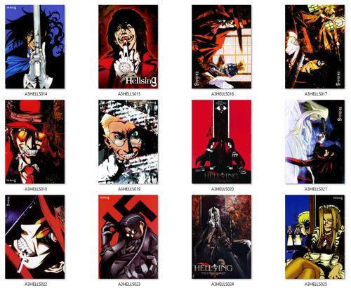 Plakat Hellsing DO WYBORU na Arena.pl