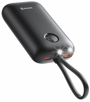 Powerbank Swissten 10000 mAh VOLTBOX USB-C USB- A 35W Kabel USB-C Lightning