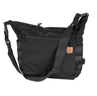 Sakwa Bushcraft Satchel Helikon-Tex czarna - torba Cordura