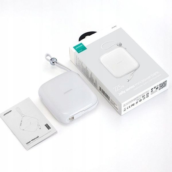 JOYROOM POWERBANK 10000mAh 22.5W Z KABLEM LIGHTNING zdjęcie 12