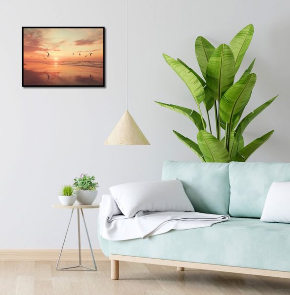 Plakat 55x40cm Spokojna Przystań zdjęcie 4