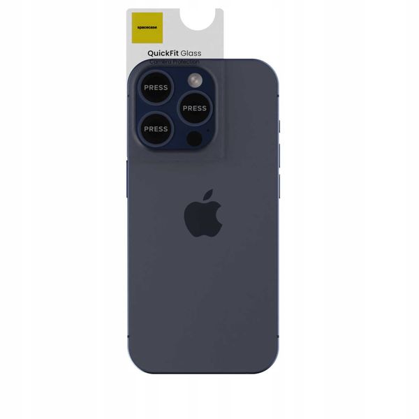 Spacecase Quickfit Camera Iphone 15 Pro/15 Pro Max Dark Blue zdjęcie 4