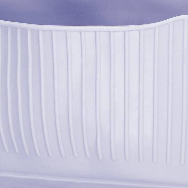 Pojemnik kuchenny 16x9cm organizer na gąbki do zlewu fioletowy zdjęcie 5