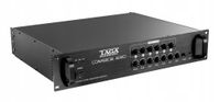 2X TAGA HARMONY TCA-240V WZMACNIACZ MIKSUJĄCY 6-STREFOWY 240W 100V CZARNY