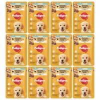 Pedigree karma dla szczeniąt z kurczakiem i ryż w galaretce 100 g x 12