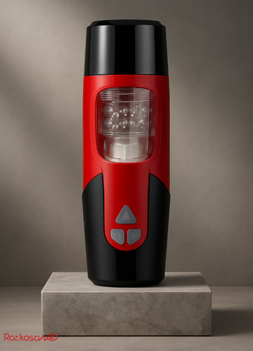 Automatyczny męski masturbator z rotacją i posuwem stymulacja sex gadżet na Arena.pl