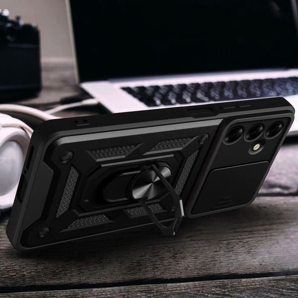TECH-PROTECT CAMSHIELD PRO GALAXY M35 5G BLACK zdjęcie 6
