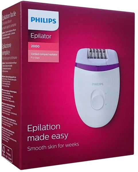 Depilator do Nóg Przewodowy Satinelle Philips BRE225/00 - 2 Prędkości zdjęcie 1
