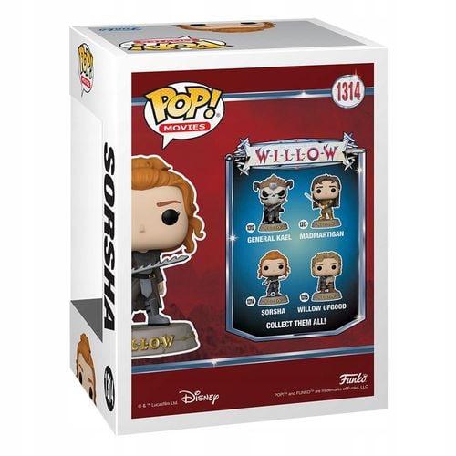 Funko POP! Willow Sorsha 1314 figurka na Arena.pl