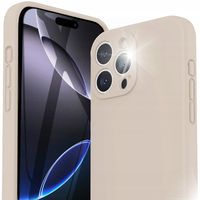 Plecki niktrade do Apple iPhone 16 Pro Max beżowy