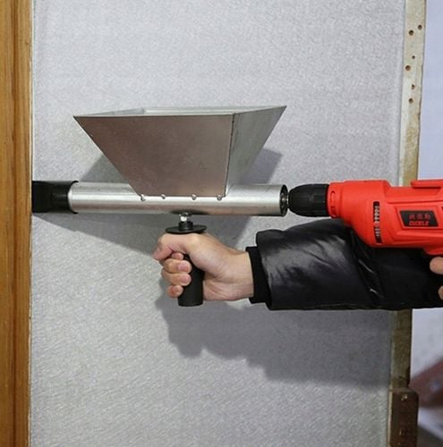 PISTOLET DO FUGOWANIA USZCZELNIANIA MASZYNA PRZYSTAWKA NA WIERTARKĘ na Arena.pl