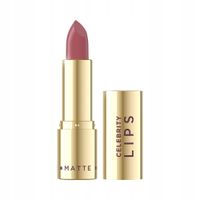 eveline celebrity lips matte 511 rouge - matowa pomadka w sztyfcie