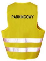 Kamizelka odblaskowa ostrzegawcza PARKINGOWY