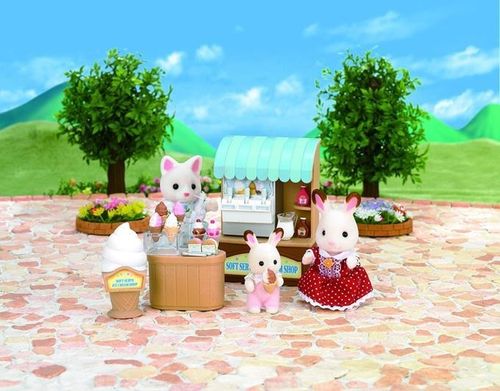 Sylvanian Families Lodziarnia na Arena.pl