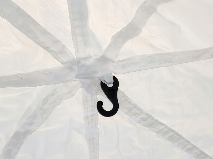 NAMIOT PAWILON OGRODOWY EVENTOWY NA PIKNIK Z TORBĄ - SZARY zdjęcie 7