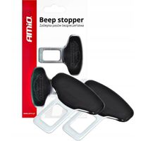 ZAŚLEPKA WTYCZKA DO PASA PASÓW BEZPIECZEŃSTWA 2SZT