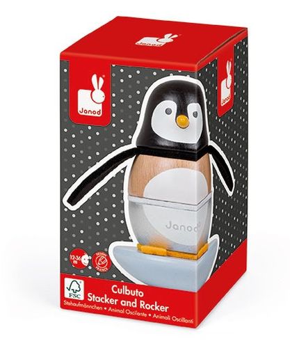 Pingwin piramida drewniana, Janod na Arena.pl
