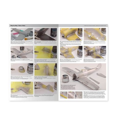 Metallic Panel zestaw farb Vallejo 77.601 na Arena.pl