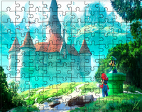 Puzzle Super Mario Bros